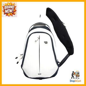Crossbody Sling Bag Travel Pack 10L Capacity Adjustable Strap Minimal
